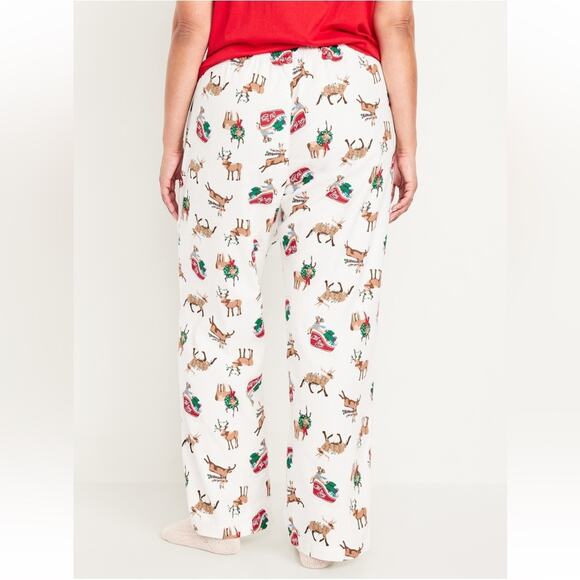 Old Navy Reindeers pajama Pants - Picture 2 of 14